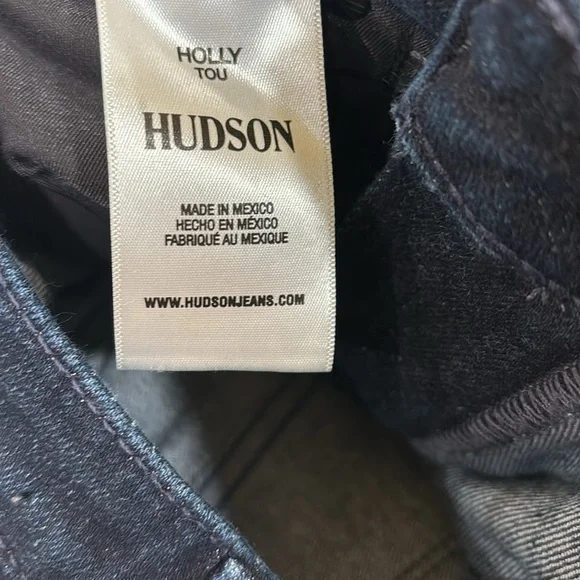 Hudson “Holly” dark wash flare - Picture 3 of 4